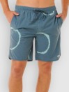 Rip Curl Pacific Rinse Dye Volley Boardshorts