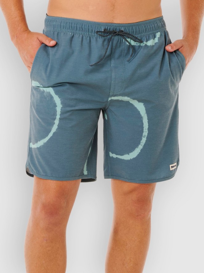 Rip Curl Pacific Rinse Dye Volley Boardshorts