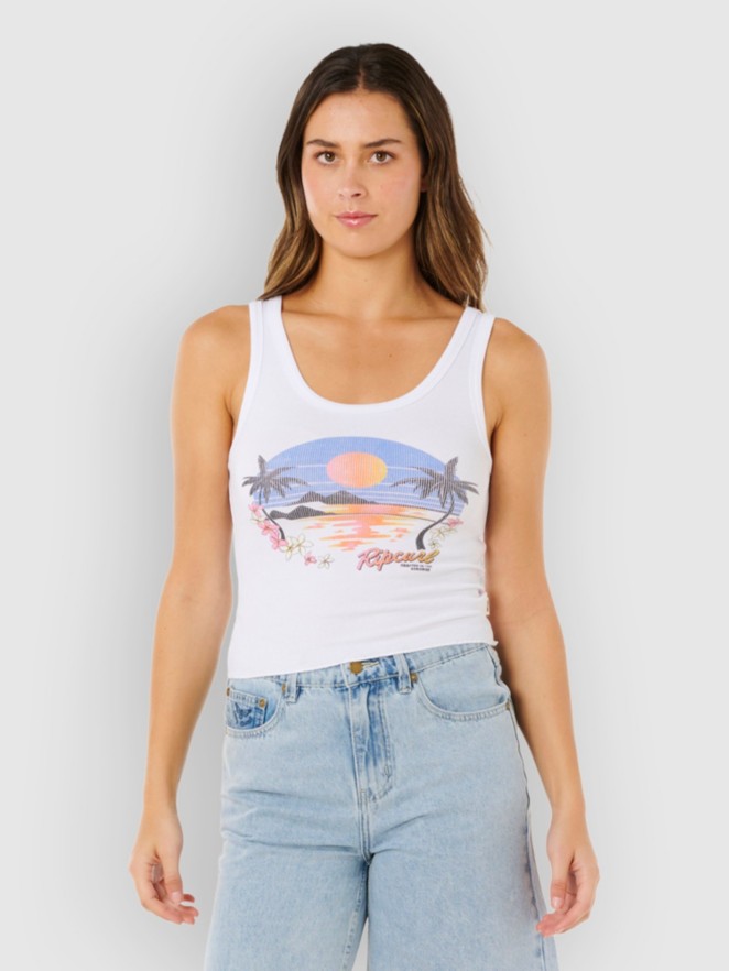 Rip Curl Hotel Malibu Canotta