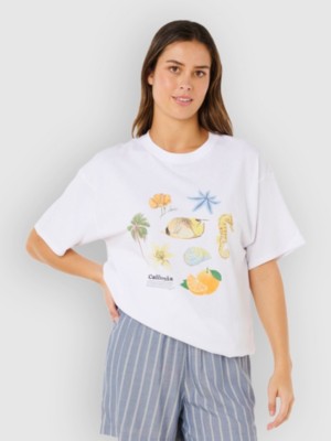 Rip Curl Poolside Heritage T-Shirt optical white kaufen