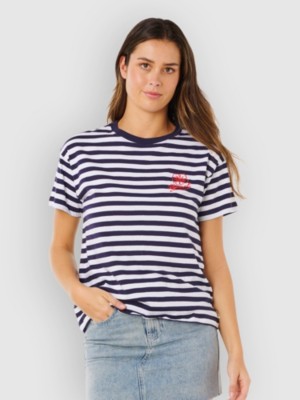 Rip Curl Pacific Relaxed T-Shirt Blauw