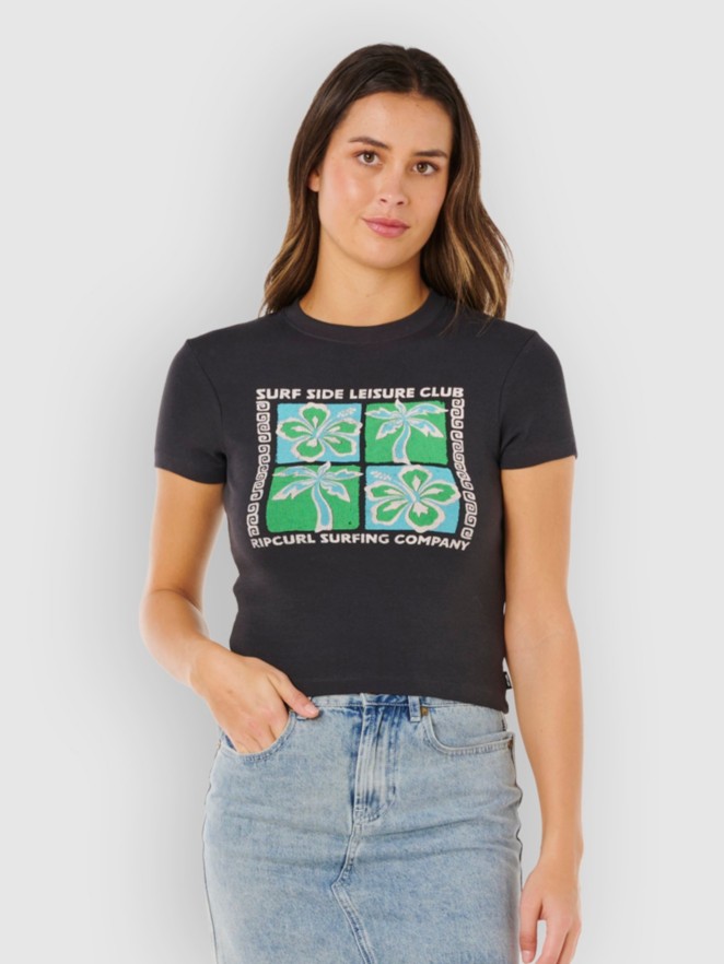 Rip Curl Surf Side Fitted T-Paita