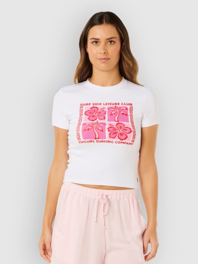 Rip Curl Surf Side Fitted T-Paita