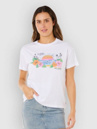 Rip Curl Sun Rays Cropped T-Shirt
