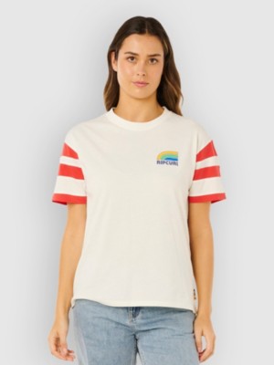 Rip Curl Surf Side Heritage T-Shirt bone kaufen