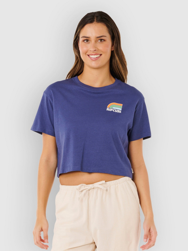 Rip Curl Surf Side Cropped T-Paita