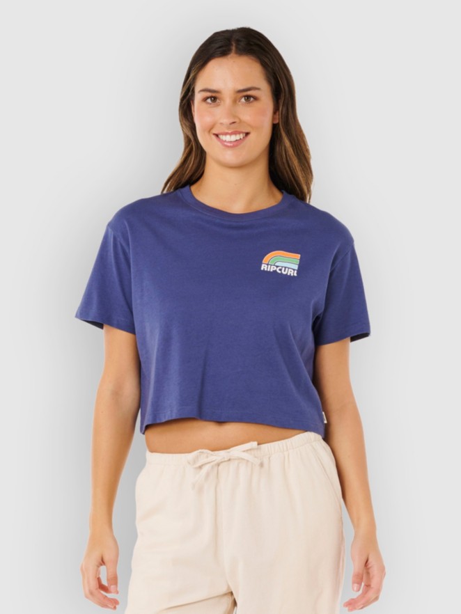 Rip Curl Surf Side Cropped T-Paita