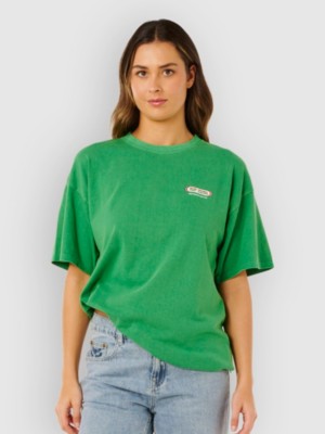 Rip Curl Surf Revival Heritage T-Shirt bright green kaufen