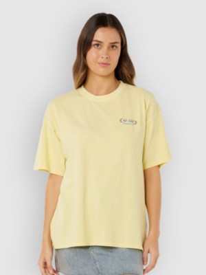 Rip Curl Surf Revival Heritage T-Shirt pastel yellow kaufen