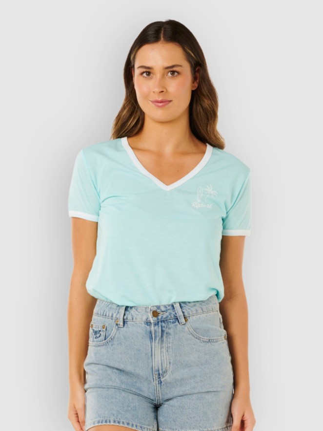Rip Curl Hotel Malibu V-Neck T-Shirt