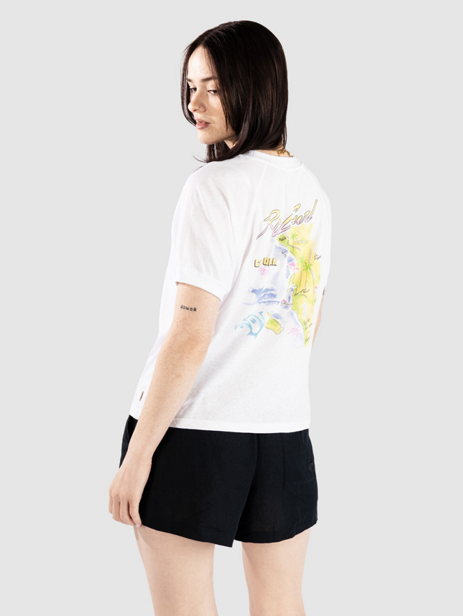 Rip Curl Hayley O Fitted T-Shirt