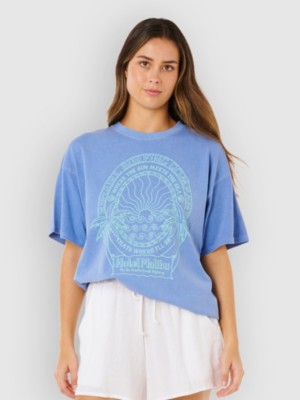 Rip Curl Hotel Malibu Heritage T-Shirt cornflower blue kaufen