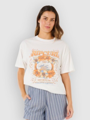 Rip Curl Pacific Coast Heritage T-Shirt bone kaufen