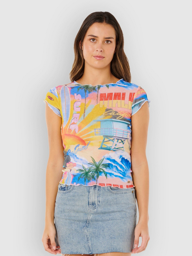 Rip Curl Hotel Malibu Sheer T-Paita
