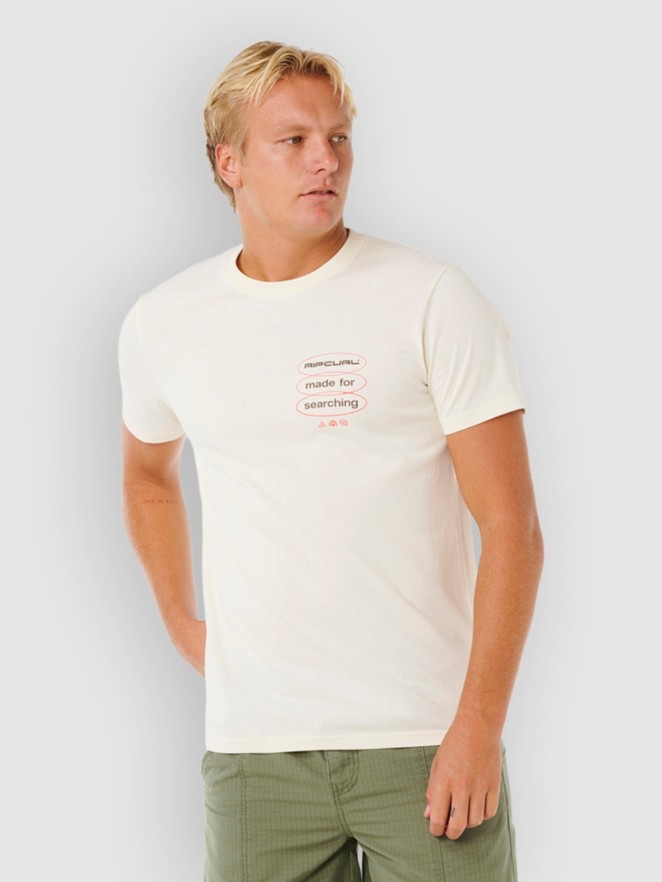 Rip Curl Vaporcool Search 3 Stacks T-shirt