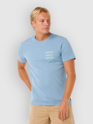 Rip Curl Vaporcool Search 3 Stacks T-Shirt faded denim kaufen