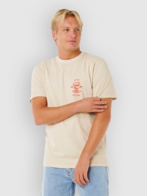 Rip Curl Search Icon T-Shirt vintage white kaufen