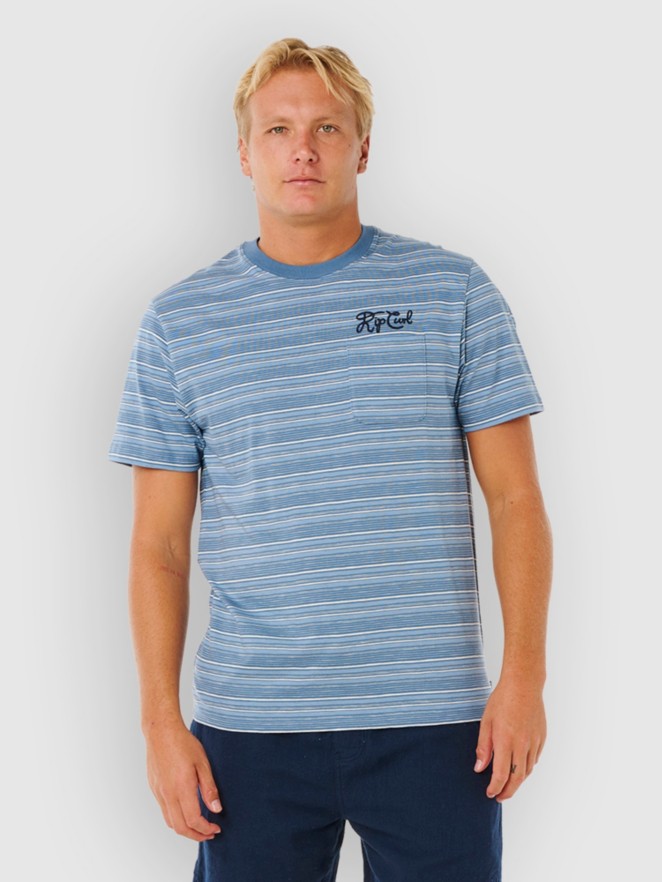 Rip Curl Pacific Rinse Stripe Camiseta