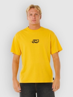 Rip Curl Medina Inner Vision Spray T-Shirt Royal Geel