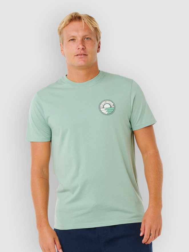 Rip Curl Pacific Rinse Stacked T-Shirt