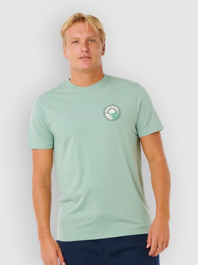Rip Curl Pacific Rinse Stacked T-Shirt