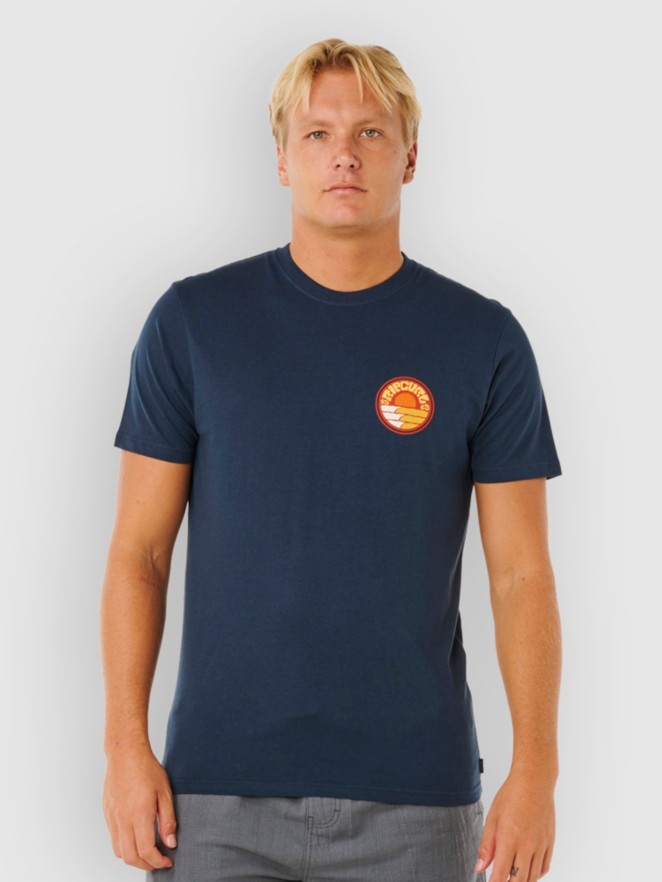 Rip Curl Pacific Rinse Stacked T-Shirt