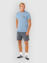 Rip Curl Pacific Rinse Stacked T-Shirt