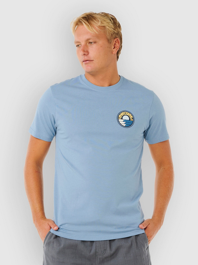 Rip Curl Pacific Rinse Stacked T-Shirt