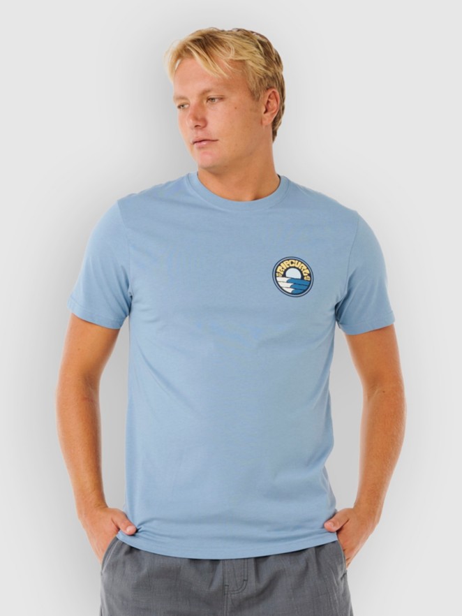 Rip Curl Pacific Rinse Stacked T-Shirt