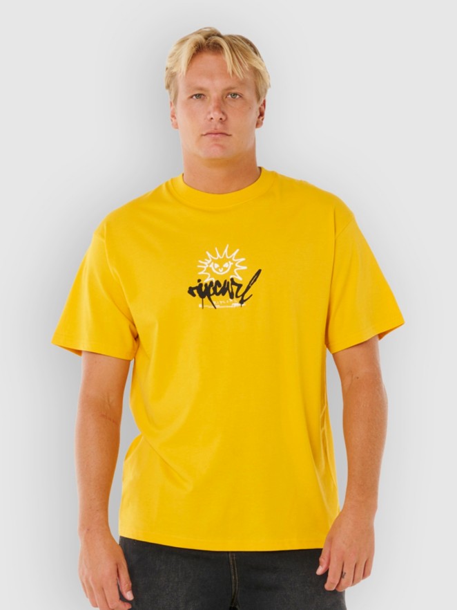 Rip Curl Inner Visions Rotten Sun T-Shirt