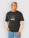 Rip Curl Inner Visions Smashed Long Sleeve T-Shirt