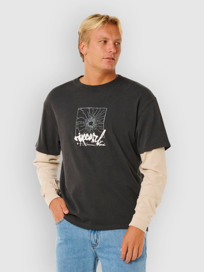 Rip Curl Inner Visions Smashed Long Sleeve T-Shirt
