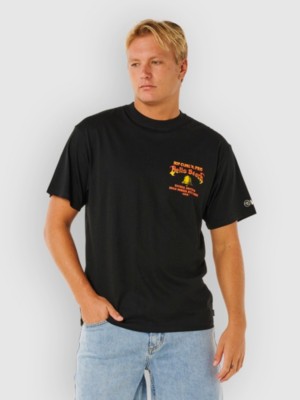 Rip Curl Bells Pro 26 Bell Logo T-Shirt Zwart