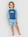 Rip Curl Ride The Wave UPF Kids Lycra à longues manches