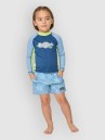 Rip Curl Ride The Wave UPF Kids Lycra à longues manches