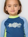 Rip Curl Ride The Wave UPF Kids Lycra à longues manches