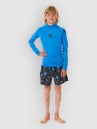 Rip Curl Waves UPF Kids Longsleeve Lycra
