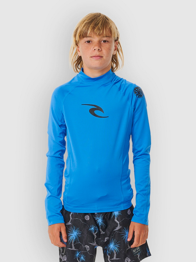 Rip Curl Waves UPF Kids Lycra à longues manches