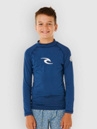Rip Curl Waves UPF Kids Lycra Manica Lunga