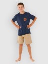 Rip Curl Pacific Rinse Circle Kids T-Shirt