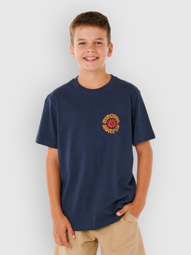 Rip Curl Pacific Rinse Circle Kids T-Shirt