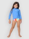 Rip Curl Sunshine Revival Rashie Kids Lycra z dolgimi rokavi