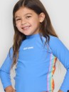 Rip Curl Sunshine Revival Rashie Kids Lycra z dolgimi rokavi