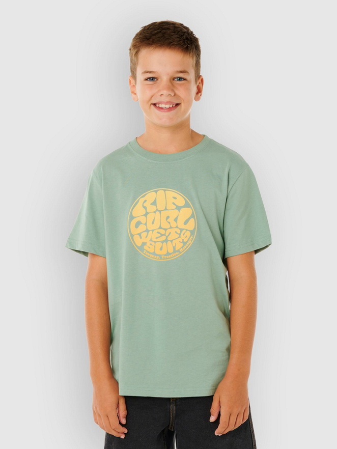 Rip Curl Wettie Passage Icon Kids T-Shirt