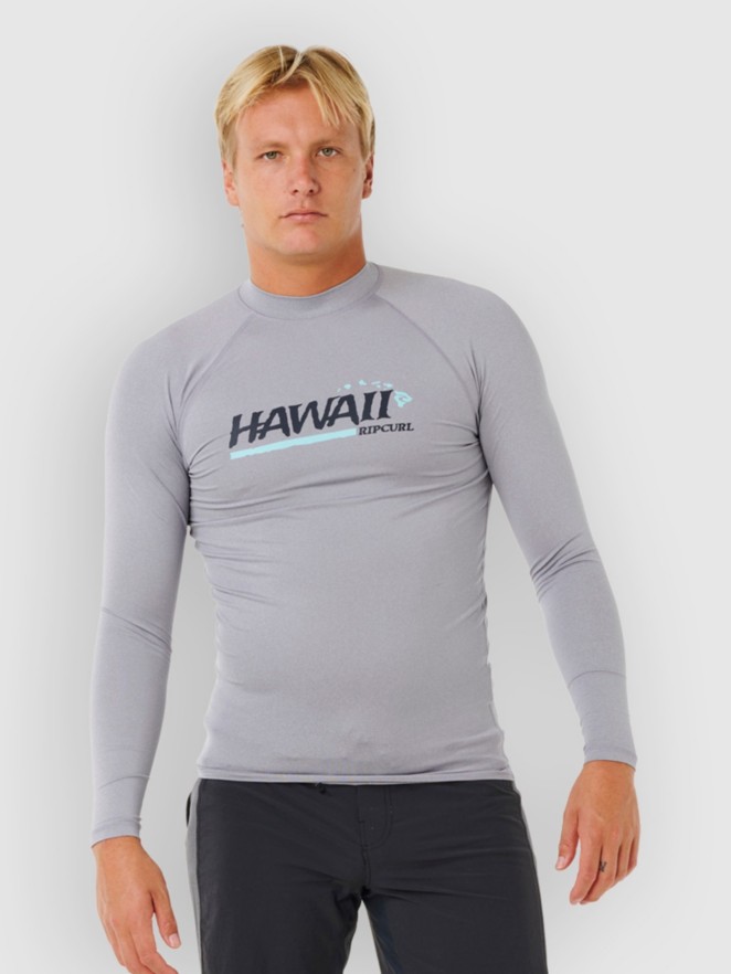 Rip Curl Hawaii Gritty UPF Per Longsleeve Lycra