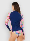 Rip Curl Party Wave UPF Z/T Ls Langarm Lycra