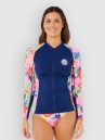 Rip Curl Party Wave UPF Z/T Ls Longsleeve Lycra