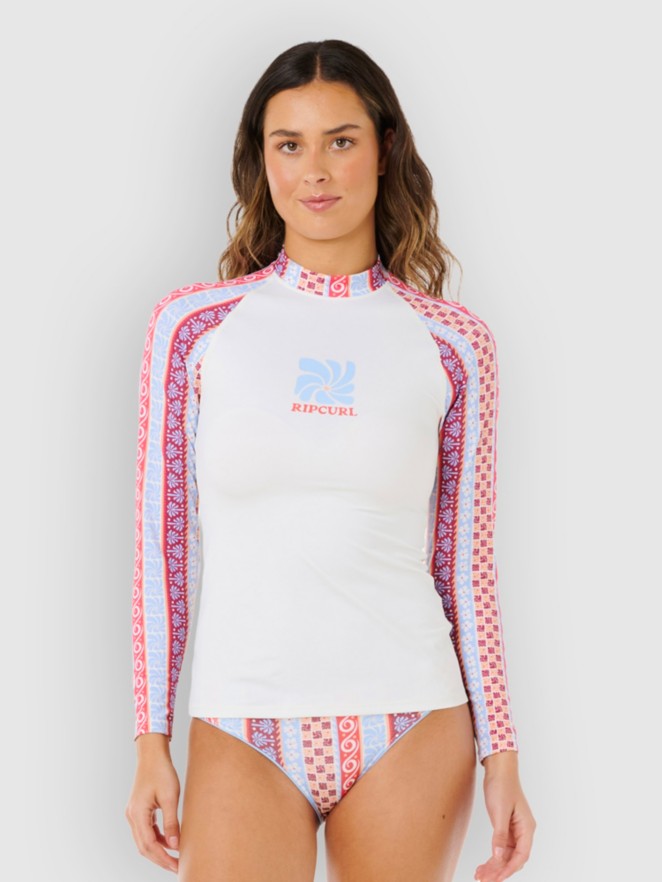 Rip Curl Coastal Instinct UPF Ls Rv Langarm Lycra