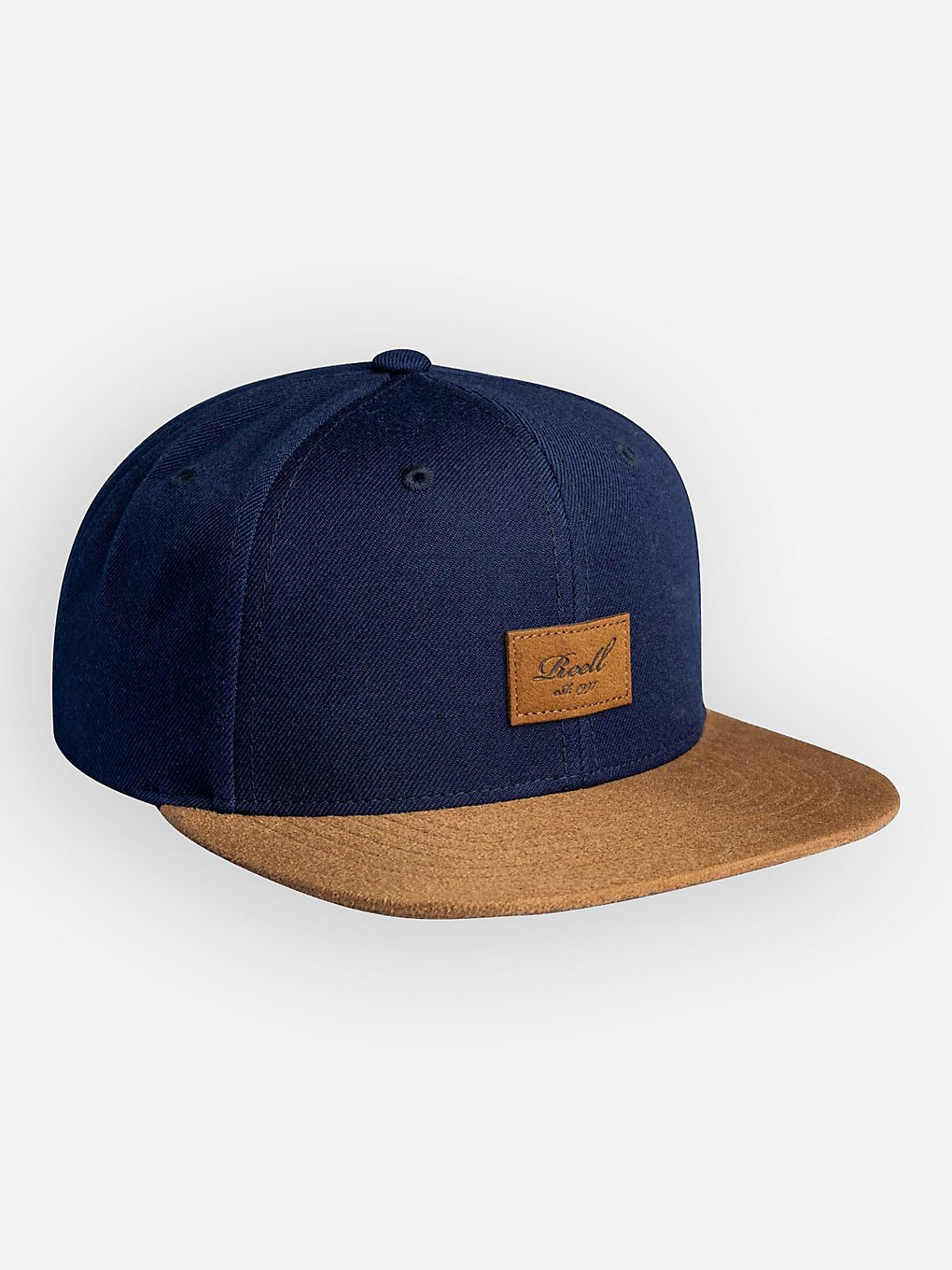 REELL Suede Cap Marineblauw