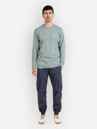 REELL Staple Logo Long Sleeve T-Shirt